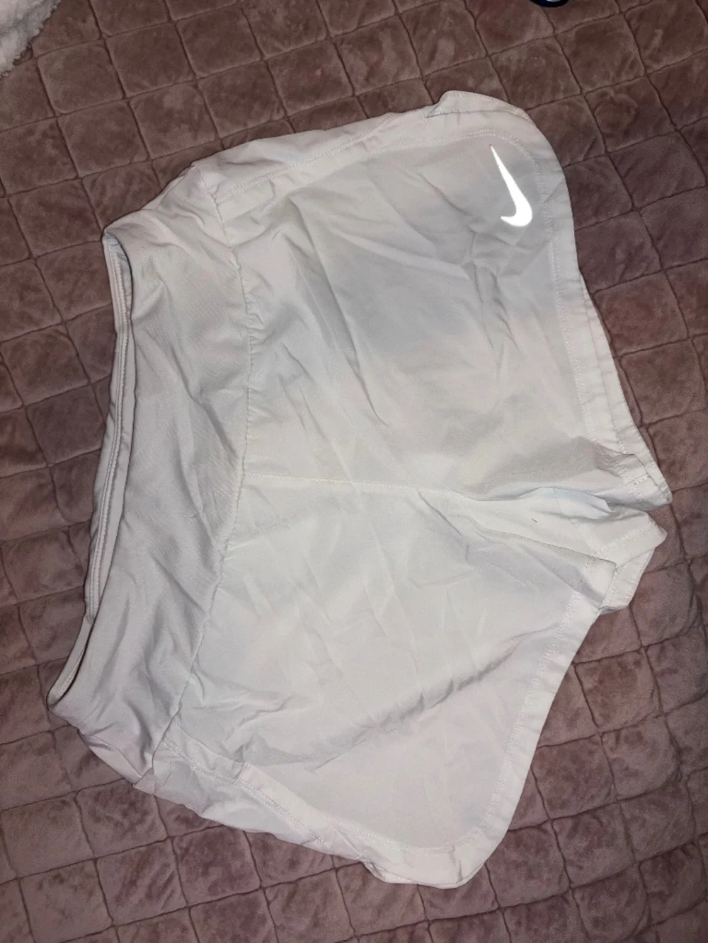 Women’s Nike White Running Shorts